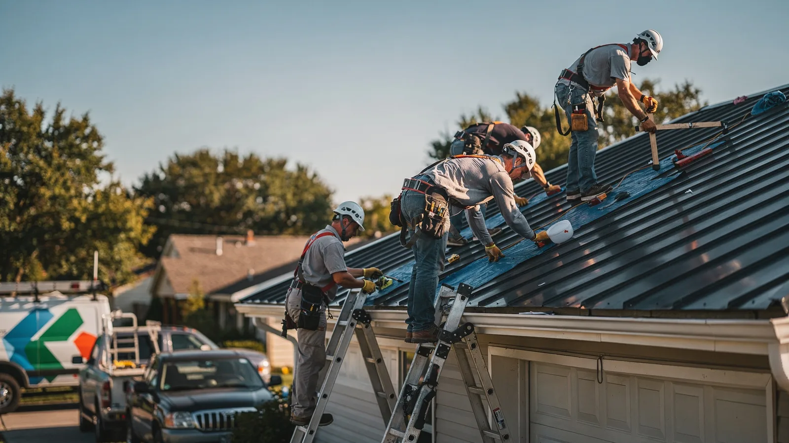 Metal Roof Installation in Gillsville, GA near me